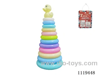 12 layers rainbow loop (Duck head) Macaron color
