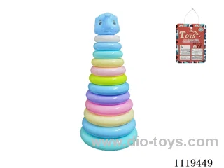 12 layers rainbow loop (elephant) macaron color