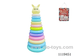12 layers rainbow loop (rabbit) macaron color