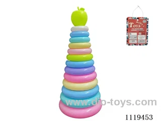 13 layers rainbow ring (apple) macaron color