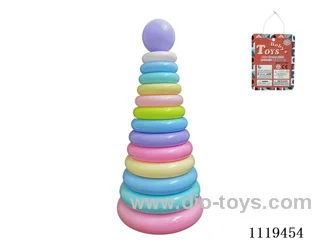 13 layers rainbow ring (ball) macaron color