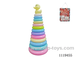 13 layer rainbow loop (Duck head) Macaron color