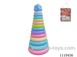 13 layers rainbow loop (elephant) macaron color