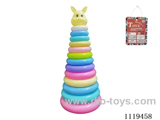 13 layers rainbow ring (Rabbit) macaron color