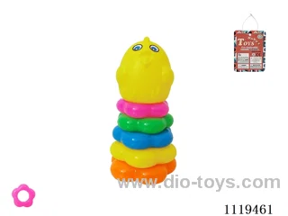 5 layers Plum Blossom Rainbow Ring (Chicken)