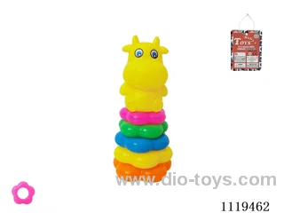 5 layers Plum Blossom Rainbow Ring (calf)