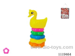 5 layers Plum Blossom Rainbow Ring (Swan)