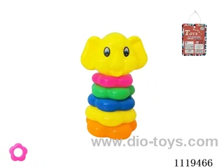 5 Layers Plum Blossom Rainbow Ring (Dumbo)