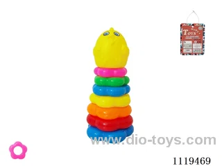 7 layers Plum Blossom Rainbow Ring (Chicken)