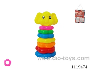 7 layers Plum Blossom Rainbow Ring (Dumbo)