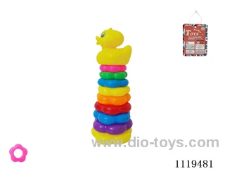 9 layer Plum Blossom Rainbow Ring (Tuk-tuk)