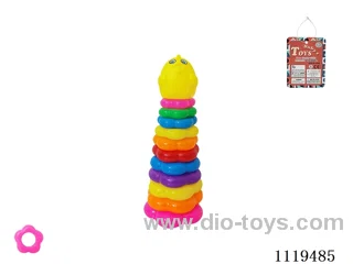 11 layer Plum Blossom Rainbow Ring (Chicken)