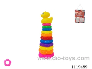 11 layer Plum Blossom Rainbow Ring (Tuk-tuk)