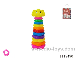 11-layer Plum Blossom Rainbow Ring (Dumbo)