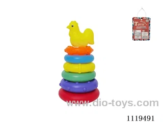 Tumbler Jenga (Rooster)