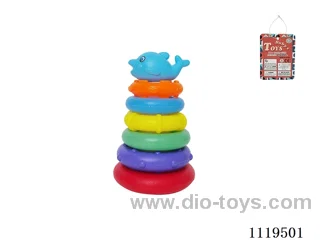 Tumbler Jenga (Dolphin)