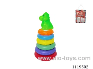 Tumbler Jenga (Dinosaur)