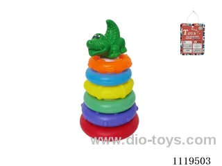 Tumbler Jenga (Crocodile)