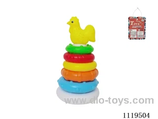 Tumbler Jenga (Rooster)