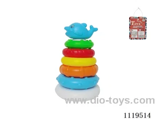 Tumbler Jenga (Dolphin)