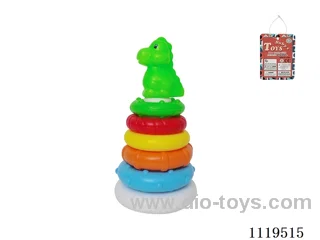 Tumbler Jenga (Dinosaur)