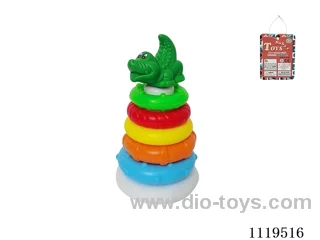 Tumbler Jenga (Crocodile)