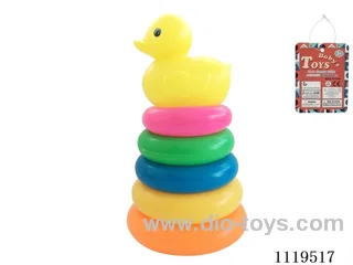 5 Layers Rainbow Ring (Little Yellow Duck)