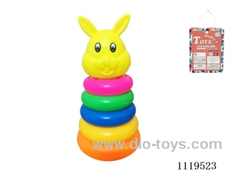 5 layers Rainbow Ring (Rabbit)