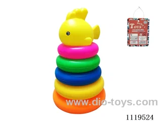 5 layers Rainbow Ring (fish)