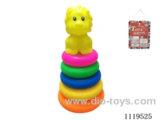 5 Layers Rainbow Ring (Lion)
