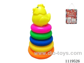 5 layers Rainbow Ring (hen)
