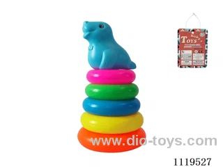 5 layers Rainbow Ring (Sea Lion)