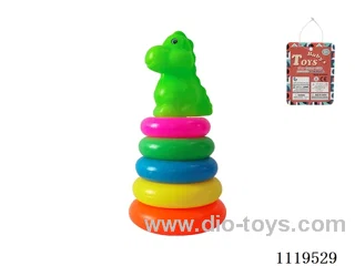 5 Layers Rainbow Ring (Dinosaur)
