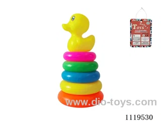 5 Layers Rainbow Ring (Duck)