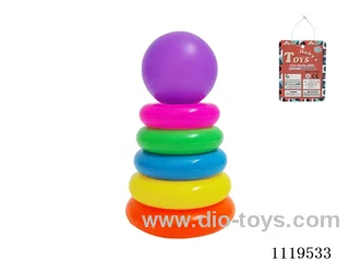 5 layers Rainbow Ring (ball)