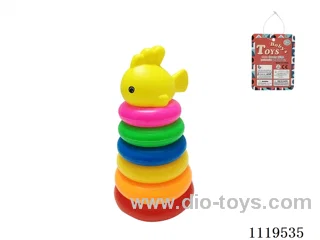 6 layers Rainbow Ring (fish)