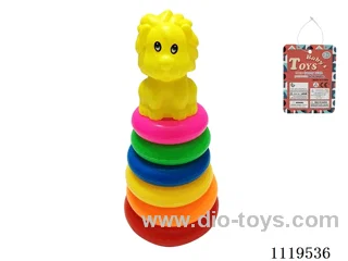 6 layers Rainbow Ring (Lion)