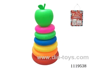 6 layers Rainbow Ring (Apple)