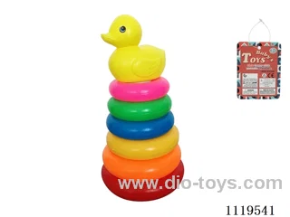 6 layers Rainbow Ring (Little Yellow Duck)
