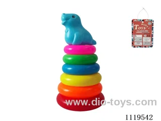 6 layers Rainbow Ring (Sea Lion)