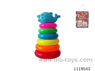 6 layers Rainbow Ring (Dolphin)