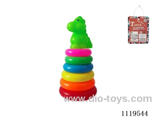 6 layers Rainbow Ring (Dinosaur)