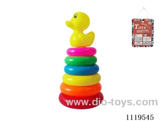 6 layers Rainbow Ring (Duck Head)