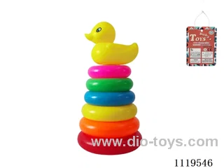 6 layers Rainbow Ring (Large Yellow Duck)