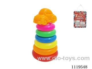 6 layers Rainbow ferrule (car)