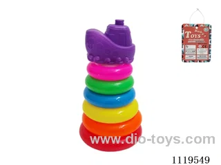 6 layer Rainbow Ferrule (Boat)