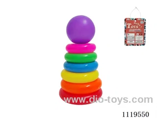 6 layers rainbow Ring (ball)