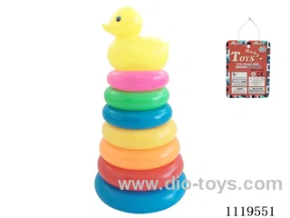 7 layers Rainbow Ring (Little Yellow Duck)