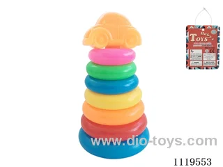 7 layer rainbow ferrule (car)