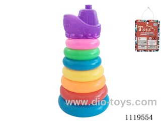 7 layer Rainbow Ferrule (Boat)